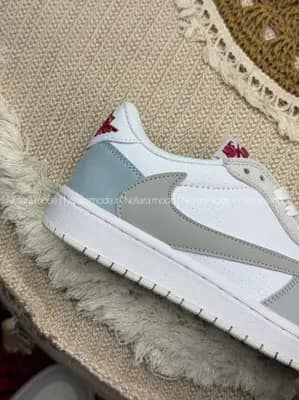 جردن 1 لو ترویس اسکات پاریس | Jordan 1 Low Travis Scott Paris