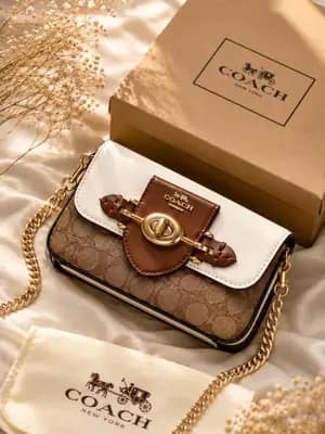 کیف دوشی کوچ مدل Brie مسترکوالیتی