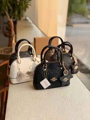 کیف زنانه کوچ آلما مسترکوالیتی فول پک M-1038