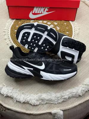 کفش نایک V2K Run مشکی سفید زنانه و مردانه | Nike V2K Run Black White