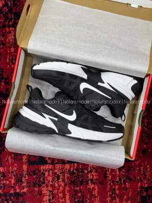 کفش نایک V2K Run مشکی سفید زنانه و مردانه | Nike V2K Run Black White