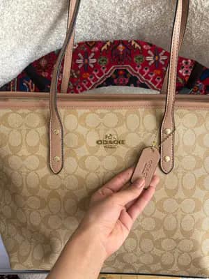 توت بگ زیپ دار مسترکوالیتی کوچ M-1040