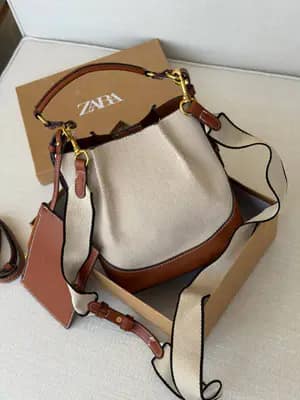 کیف دوتکه مسترکوالیتی فول پک زارا M-1113