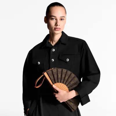 کیف فن لویی ویتون Lv Fan Monogram