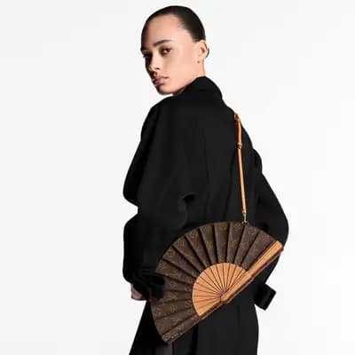 کیف فن لویی ویتون Lv Fan Monogram