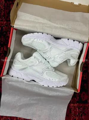 کتونی نایک وی فایو تمام سفید | Nike V5 Run White