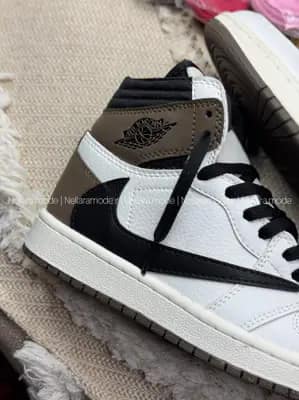 ترویس کاکتوس جک ساقدار ریورس موکا | Travis Cactus Jack High Reverse Mocha
