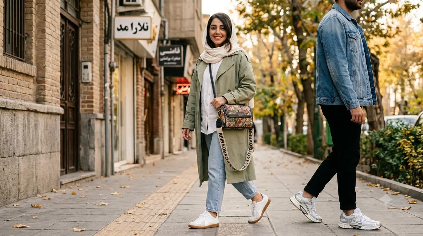چطور با یک کتونی و کیف فانتزی، استایل ساده‌مون رو «خاص» کنیم؟